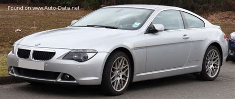 2003 BMW 645Ci E63 specifications, technical data, .